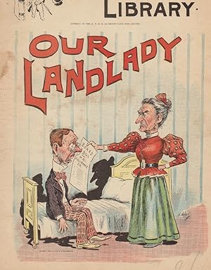 Puck's Library "Our Landlady" (Feb 1896, # 103)