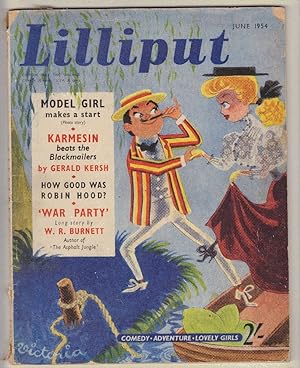 Lilliput (June 1954, Vol. 34, # 5)