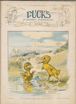 Puck's Monthly Magazine (Jun 1909, # 54)