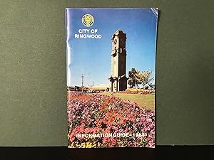 City of Ringwood: Information Guide - 1984