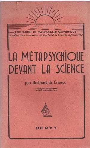 La métapsychique devant la science