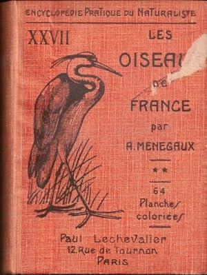 Les Oiseaux de France vol 2. oiseaux d'eau et espèces voisines