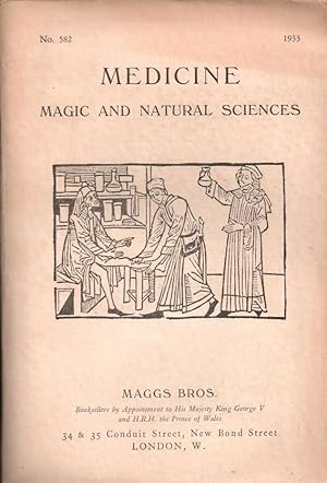 Manuscripts and Books on Medicine Magic and Natural Sciences