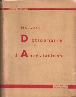 Nouveau Dictionnaire d'Abreviations