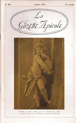 [APICULTURE] La Gazette Apicole ( janvier à décembre 1978 mais novembre absent !! )