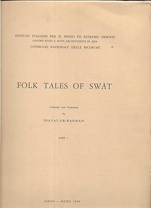 Folk Tales of Swat Collected and translated by Inayat-ur-Rahman Part I