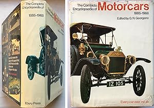 The Complete Encyclopedia of Motorcars 1895-1968