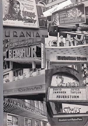 Filmtheater in der Freien und Hansestadt Hamburg. Saison 1961/62. (Zusammengestellt u. bearb. in ...