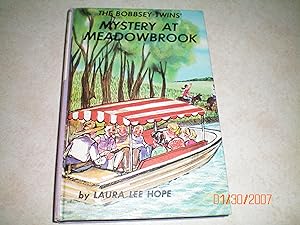 THE BOBBSEY TWINS' MYSTERY AT MEADOWBROOK