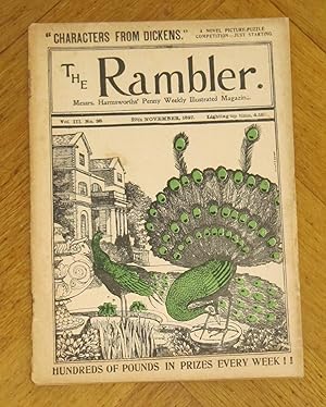 The Rambler - Messrs. Harmsworths' Penny Weekly Illustrated Magazine. Vol.III. No.26 - 27h Novemb...