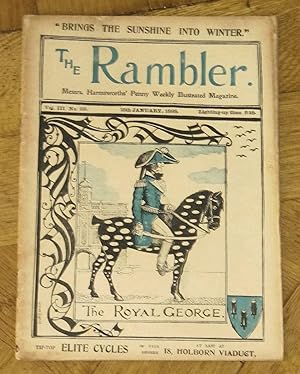 The Rambler - Messrs. Harmsworths' Penny Weekly Illustrated Magazine. Vol.III. No.35 - 15th Janua...