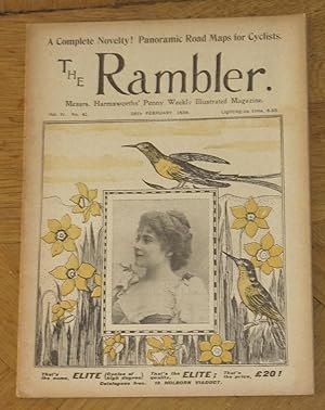 The Rambler - Messrs. Harmsworths' Penny Weekly Illustrated Magazine. Vol.IV. No.41 - 26th Februa...