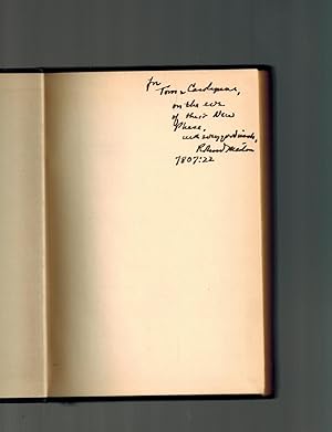 Important Collection of Robert K. Merton Books and Offprints SIGNED AND INSCRIBED to a Colleague ...