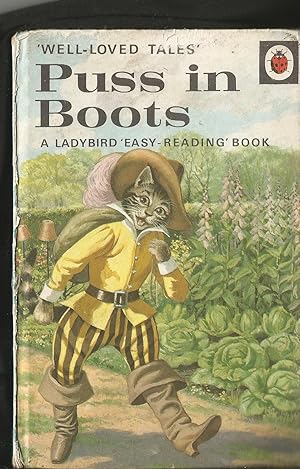 Puss in Boots (Easy Reading Books). Series 606D