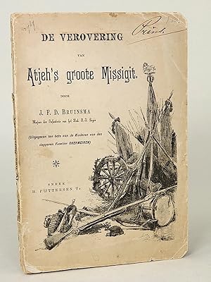 De verovering van Atjeh's groote Missigit.