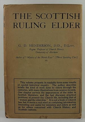 The Scottish Ruling Elder 1st Edition