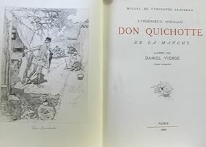 L'ingénieux Hidalgo Don Quichotte de la Manche + Pablo de Ségovie - illustré par Daniel Vierge - ...