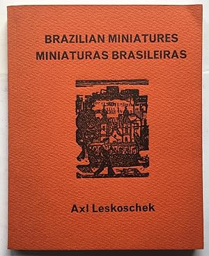 Brazilian Miniatures/Miniaturas Brasileiras [edition Limited to 500 Copies