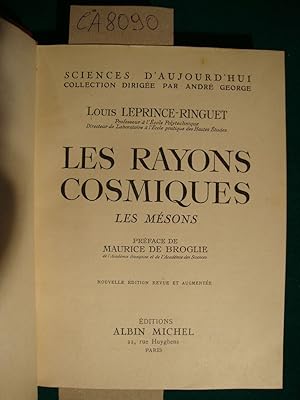 Les rayones cosmiques - Les mésons