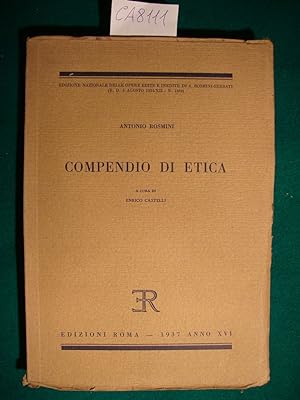 Compendio di Etica (A cura di Enrico Castelli)