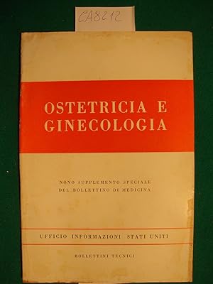 Ostetricia e ginecologia - Nono supplemento speciale del Bollettino di Medicina - Ufficio Informa...
