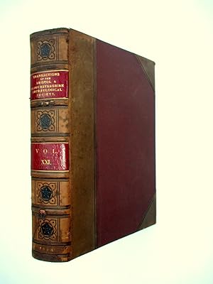 Transactions of the Bristol and Gloucestershire Archaeological Society for 1898. Vol XXI.