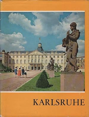 Exlibris Pf. Erich Kühn ; In : Karlsruhe : Das neue Antlitz e. alten Residenz u. seine Umgebung. ...