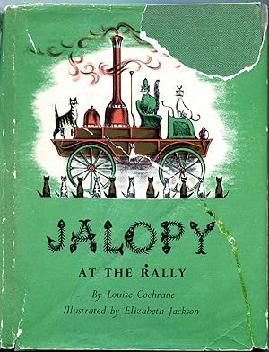 Jalopy at the Rally