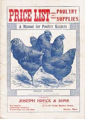 PRICE LIST OF POULTRY SUPPLIES: A Manual for Poultry Keepers
