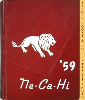 New Castle High School Pennsylvania 1959 Ne-Ca-Hi HS Annual Yearbook: Original