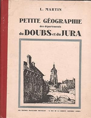 Petite géographie des départements du Doubs et du Jura