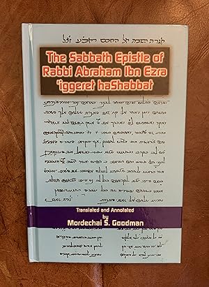 The Sabbath Epistle of Rabbi Abraham Ibn Ezra