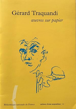 Traquandi G - Oeuvres Sur Papier - Cahier d'Expo N.24