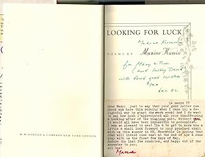 Looking for Luck: Poems with Laid in TLS