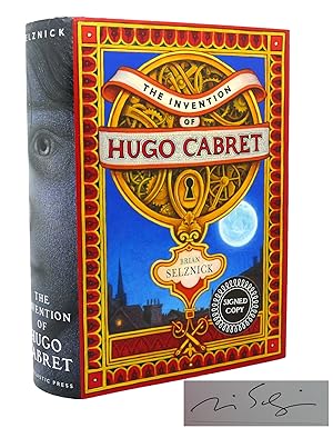 THE INVENTION OF HUGO CABRET Signed 1st
