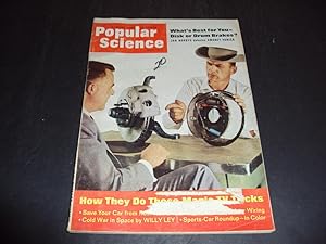 Popular Science Aug 1966 Cold War In Space by Willy Ley