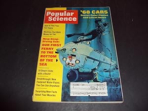 Popular Science July 1967 Urbmobile, UFO Probe