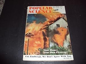 Popular Science Oct 1948 Col. Lindenbergh, We Don't Agree With You