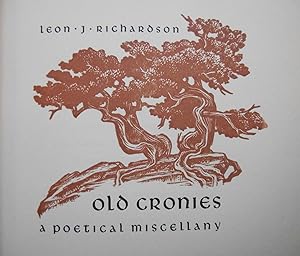 Old Cronies, A Poetical Miscellany