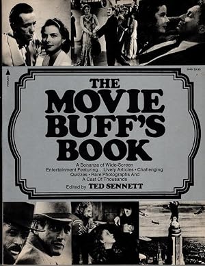 The Movie Buff's Book, edited by Ted Sennett (First Edition)