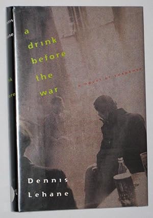 A Drink Before the War (HANDSIGNED 1st printing)