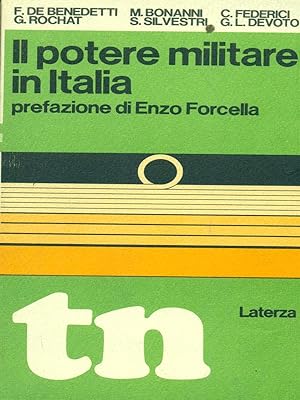 Il potere militare in Italia