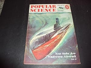 Popular Science June 1949 New Subs Are Underwater Aircraft