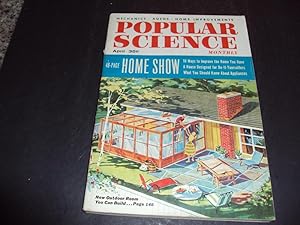 Popular Science Apr 1956 Home Show, Outdoor Room