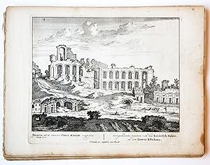 [Antique print, etching/ets, Rome] PALATII, ut et annexi CIRCI MAXIMI. Views of Rome [Set title] ...
