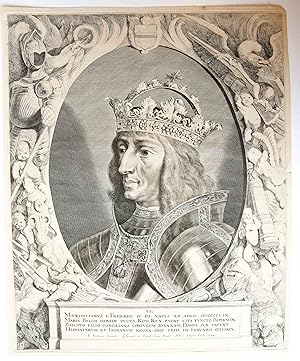 Ets en gravure/etching and engraving: Maximilianus I, Imperator (Emperor Maximilian I) [set title...