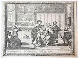 [Antique print, etching and engraving] The Surgeon (Set title: Les Métiers - Trades) (De chirurg)...
