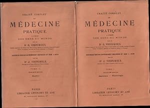 Traite complet de médecine pratique a l'usage des gens du monde / tome 1+2