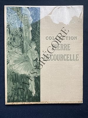 CATALOGUE DE VENTE COLLECTION PIERRE DECOURCELLE-16 JUIN 1926-DROUOT-PARIS