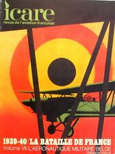 ICARE Revue de l'aviation française n°74 - 1939-40 La bataille de France